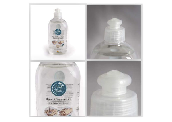 GEL HIDROALCOHOLICO 0,5 L